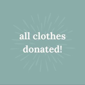 No clothes available!